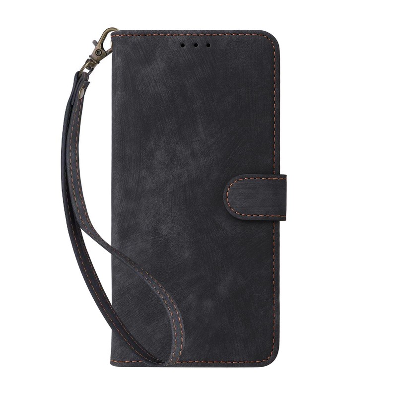Redmi 12 5G Case, Folio Cover, Wallet Type, Luxury PU