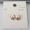 A New Day Rhinestones Button Earrings - A New Day