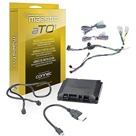 Idatalink Maestro ADSMAR Maestro AR Amplifier Replacement Module Bundled with + (1) iDatalink HRNARTO1 Harness Compatible with select Toyota and Lexus vehicles with premium sound systems