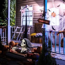 Decoraciones de Halloween para exteriores