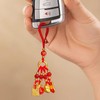 gamegalaxy Exquisite Bag Charms, Car Keychain Ornaments & Wallet Tassel