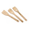 Idecor Set Juego 3 Palas De Bambú Utensilios De Cocina