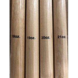 Havoc Commercial Quality One Piece House Pool Cue Set Billiards Sticks for Home Bars Pool Halls (4 Cues)