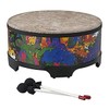 Remo KD-5816-01 Kids Percussion Gathering Drum - Fabric Rain Forest,