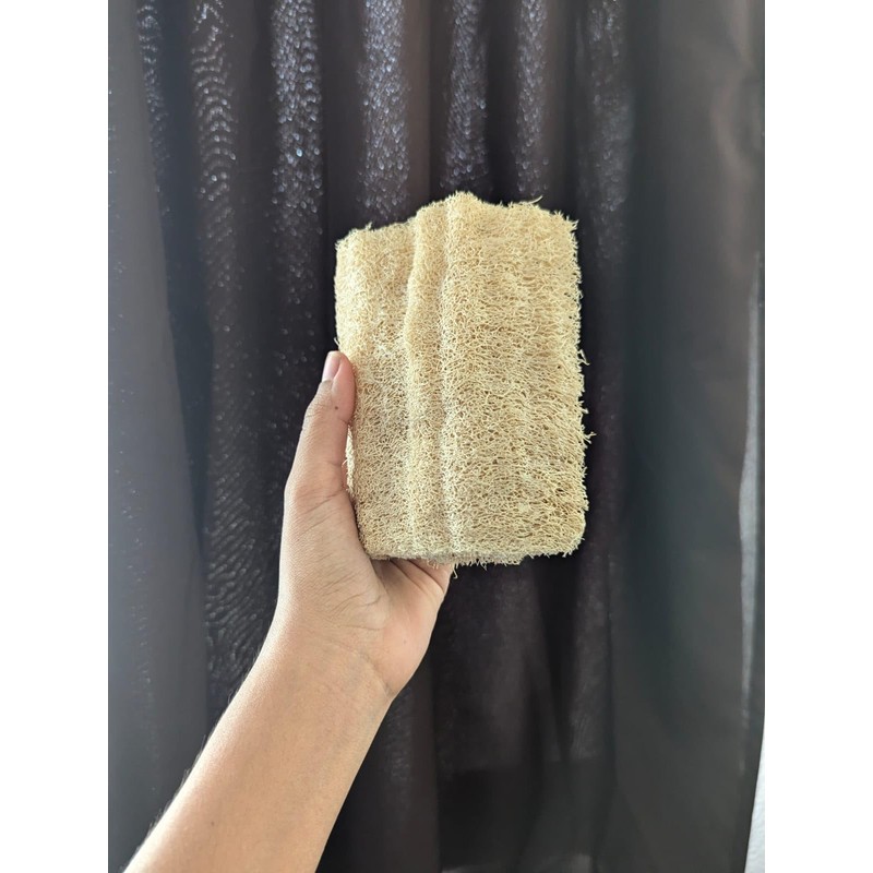 Lufa Estropajo Zacate Para Cuerpo - Esponja de Baño Exfoliante