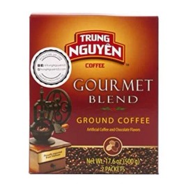 TRUNG NGUYEN LEGEND GOURMET BLEND Premium Roasted Ground Coffee - 17.6 OZ/BOX