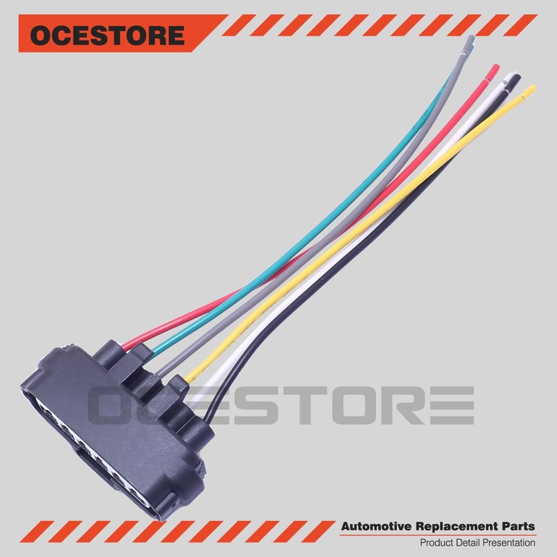 OCESTORE 9098011858 Throttle Body Pigtail TPS Throttle Position Sensor Pigtail