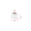 Create idea Pack of 2 6000ZZ Bearings Nylon Plastic Sliding