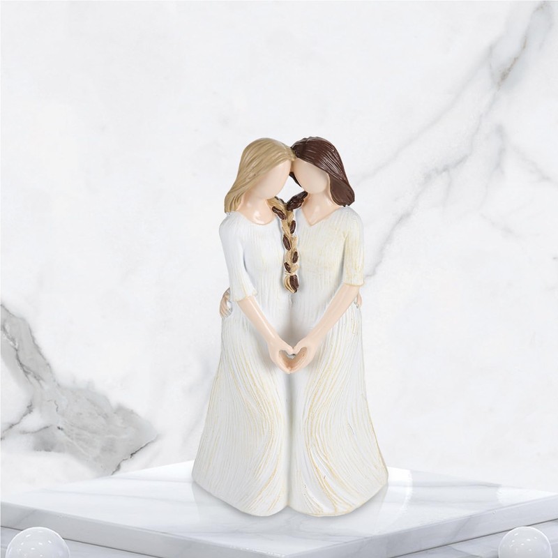 Sister Gift Willow Tree Figures, Willow Tree Angel, Creative Birthday