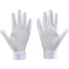 ZETT BG16511HS Baseball Batting Gloves, For High School Students, Ambidextrous,