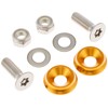 C.F.POSH 200374 Torque Stepper Bolt & Nut Set for License
