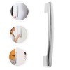 Gatuida Refrigerator Door Handle Replacement Nonslip Plastic Pull Bar for