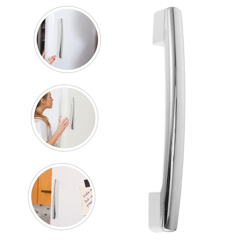 Gatuida Refrigerator Door Handle Replacement Nonslip Plastic Pull Bar for