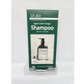 [Dr. Ato] Apple Cider Vinegar Shampoo 267ml x 1 K Beauty Hair Care / [닥터아토] 애플 사이다 비니거 샴푸 267ml x 1 k뷰티 헤어케어