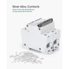 Chtaixi AC Miniature Circuit Breaker, 125 Amp 120V/240V 2 Pole