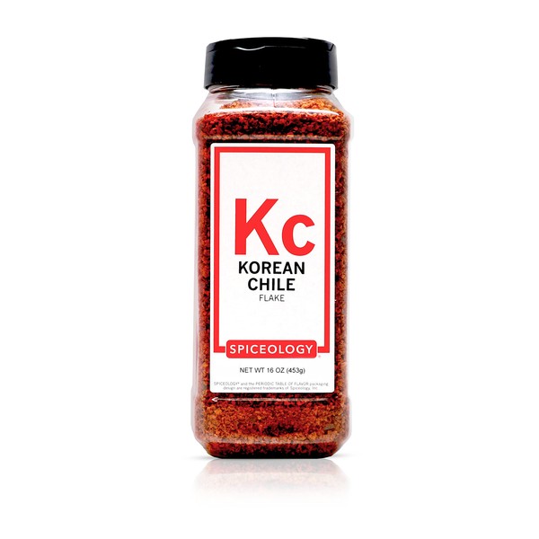 Copo de chile coreano – Spiceology Gochugaru Red Chile Flakes – 16 oz