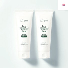 Make Prem Moisture Cleansing Foam 170mlx2 pcs. 170ml+2 pcs / 메이크프렘 모이스처 클렌징폼 170mlx2개 170ml+2개