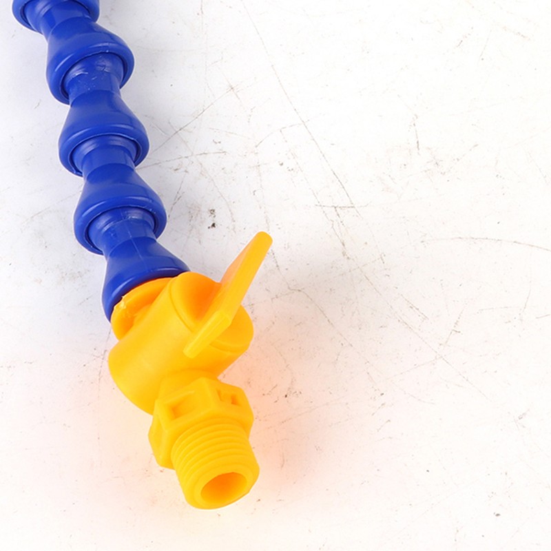 12pcs Round Flat Nose Lathe CNC Machine Flexible Water Oil