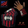 DUMBBELL Wrist Band Brace Support Gym Strap Bandage Wrap Adjustable