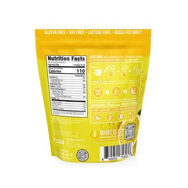 Flow Supps Clear ioWhey Protein Isolate Delicious Fruity Flavors