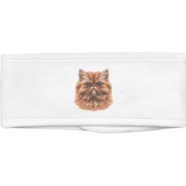 'Persian Cat Front View' Beauty Head Band/Hair Band (HB00034189)