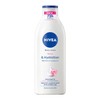 NIVEA Rose Touch 48 H Moisturising Body Lotion with Argan