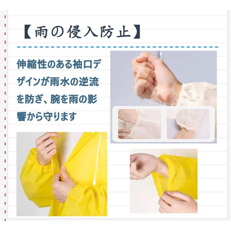 Bombinate Raincoat, Storage Bag Included, Hat, Rain Poncho, Unisex, Translucent,