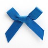 Trucraft 3cm 7mm Satin Ribbon Mini Craft Bows Royal Blue
