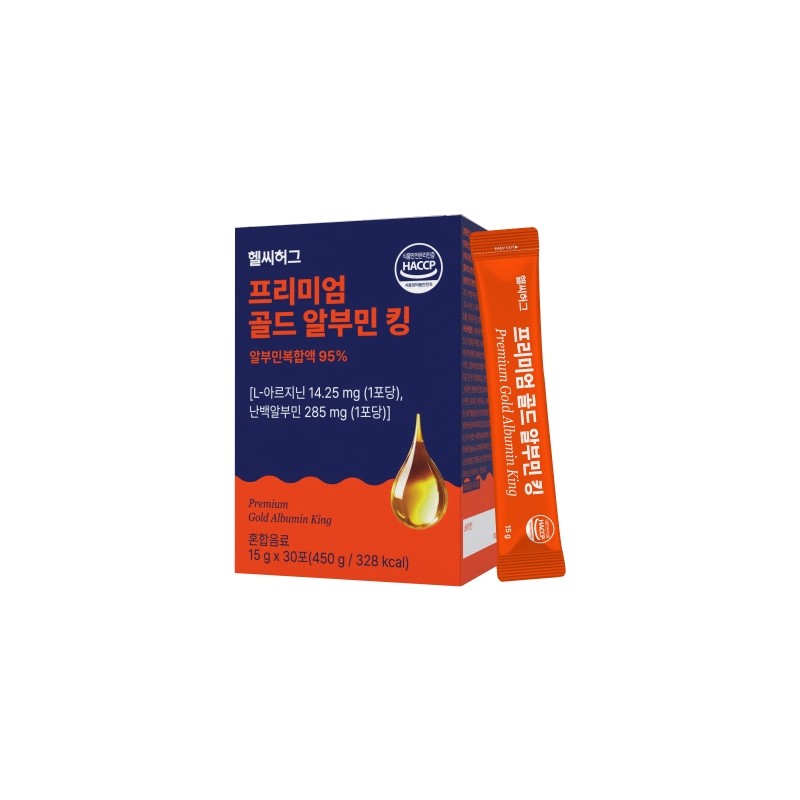 Healthy Hug Premium Gold Albumin King 15g x 30 sachets