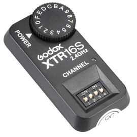 Godox XTR-16S 2.4G Wireless X-system Remote Control Flash Receiver for VING V860 V850