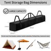 Extra Large Tent Storage Bag Tent Pole Bag 83''L x
