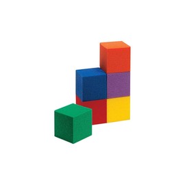 hand2mind - 337B ETA ManipuLite Foam 1-Inch Color Cubes, Set of 100