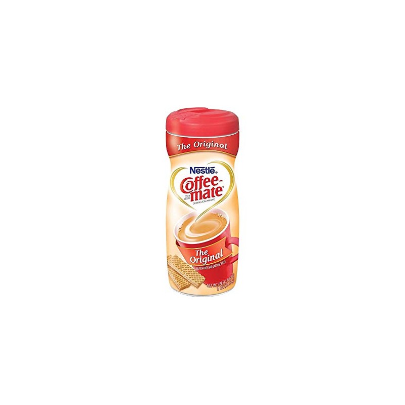 Coffee-mate 55882 Original Flavor Powdered Creamer, 11oz