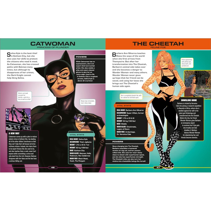 DC Ultimate Character Guide New Edition