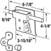 Prime-Line GD 52241 Garage and Shed Lock, Tamper-Proof (Single Pack),