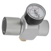 Mini CO2 Gas Regulator with CutOff Switch MFL3/8in to TR21x4