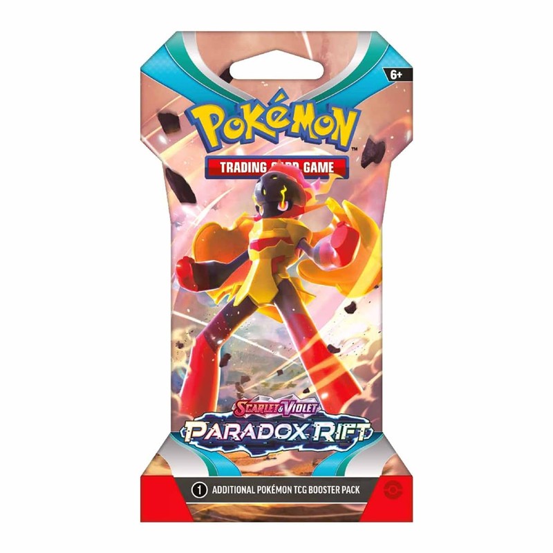 Pokemon Pokemon Scarlet & VioletParadox Rift (8) Sleeved Boosters