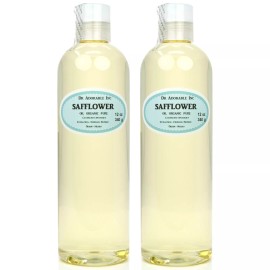 DR.ADORABLE 24 oz Premium Safflower Oil Pure Organic Cold Pressed Best Fresh Multi Purpose