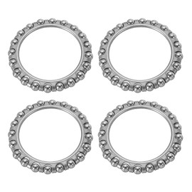 PATIKIL Bike Ball Crank Bearings 3/16" x 20 Balls Set of 4 Stainless Steel Bicycle Bearings Parts Replacement Accessories for Electric Vehicles Silver