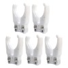 TUMAN Pro 5PCS/Lot HSK63F Clamp Nylon Iron ABS White Woodworking