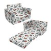fond + found Kids Sofa Couch, Children's 2 in 1