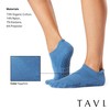 TAVI Women’s Savvy Grip Socks, Multi-Pack - Pilates Socks with