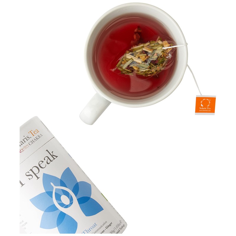 "I Speak" Throat - Vissudha Chakra | Organic Tea |