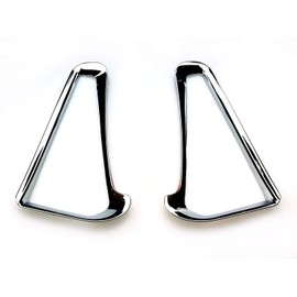 LAIEN Exclusive Design 80 Series Early / Late Noah Voxy Rear Reflector Garnish, NOAH VOXY Plated Parts, Custom Dress Up Accessories, Back, Exterior Item, Left and Right Set