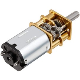 DC 6V Gear Motor N20 300RPM Gear Motor with Low Speed for DIY Motor, Default