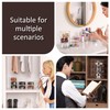 Hongtuocb 3 Layers Acrylic Belt Organizer for Closet, Belt Holder