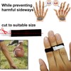Mcvcoyh Finger Buddy Loops Wraps to Treat Broken Finger Brace