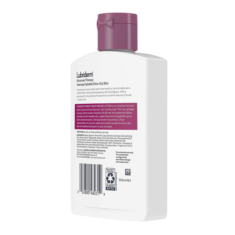 Lubriderm Advanced Therapy Body Lotion, 6 Ounce - 2 per