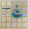 Boogie Board Iron On Patch Vintage Surfer Boogie Board Ocean