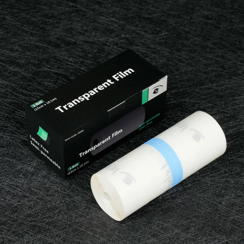 Parche Curación Tattoo Film Protector Tatuaje Rollo 15cmx10m